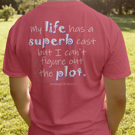 My Life Has A Superb Cast (Triblend Crew Tee)