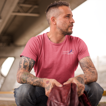 Bad Decisions Make Good Stories (Triblend Crew Tee)