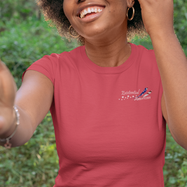 Trouble Knocked at the Door (Women's Triblend Tee)