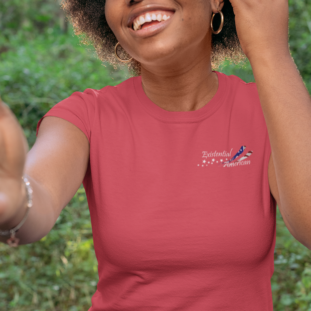Trouble Knocked at the Door (Women's Triblend Tee)