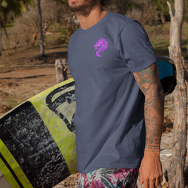 Quieter You Become (Triblend Crew Tee)