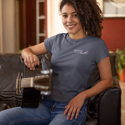 Bad Decisions Make Good Stories (Women's Triblend Tee)