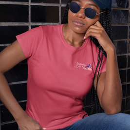 Clowns to the Left; Jokers to the Right (Women's Triblend Tee)