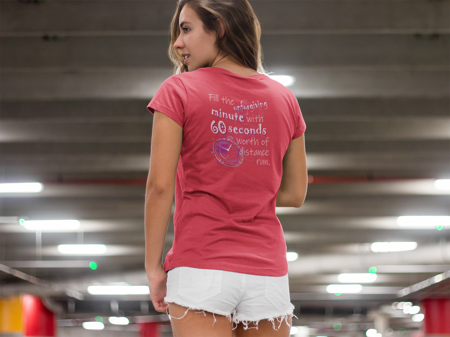 Fill the Unforgiving Minute (Women's Triblend Tee)