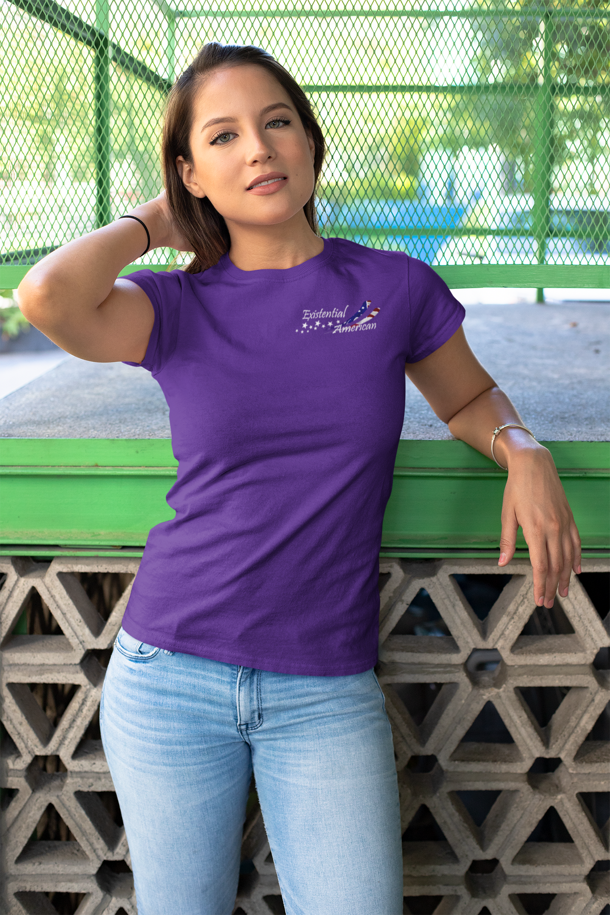 Coexist (Women's Boyfriend Tee)